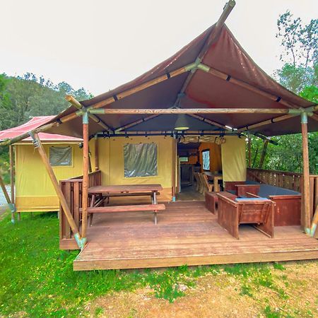 Camping Parc Gualba Gualba de Dalt Екстер'єр фото