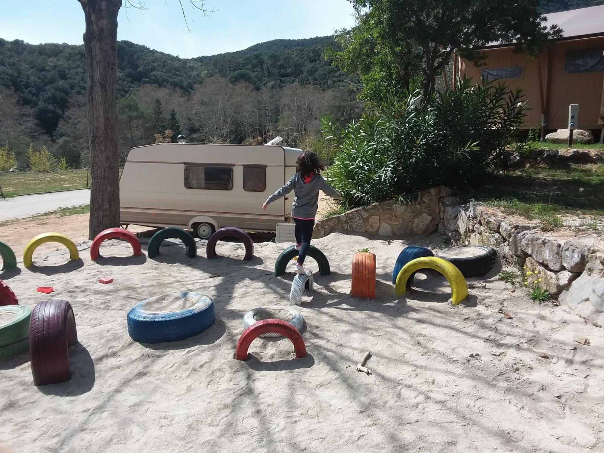 Camping Parc Gualba Gualba de Dalt Екстер'єр фото