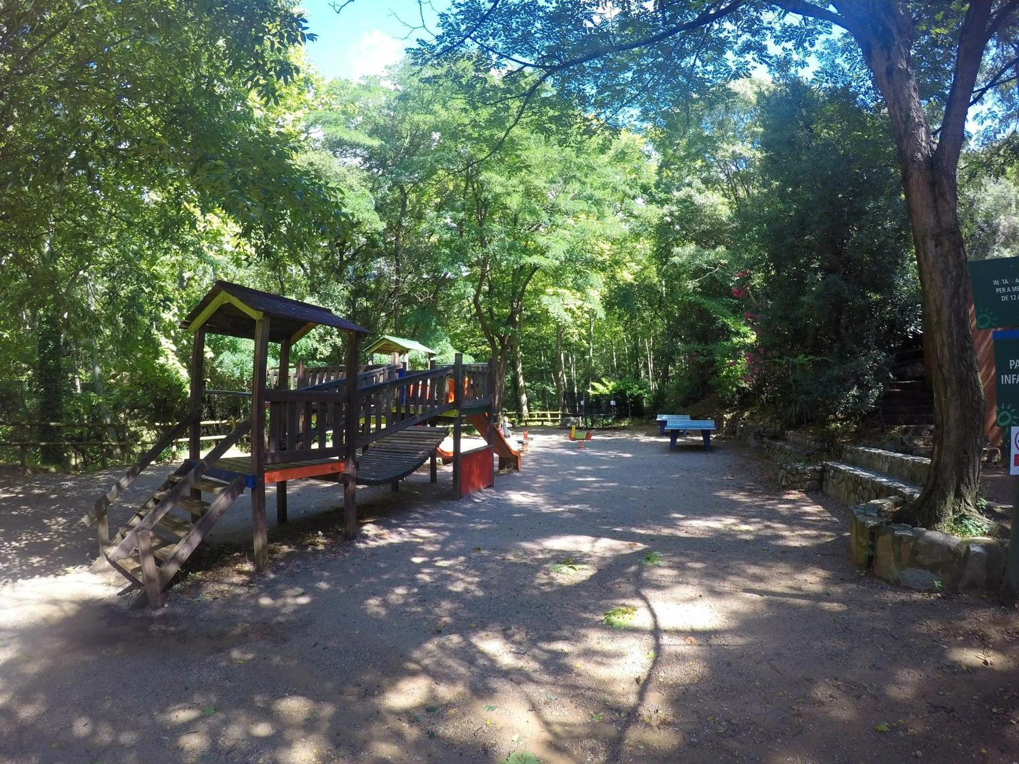 Camping Parc Gualba Gualba de Dalt Екстер'єр фото