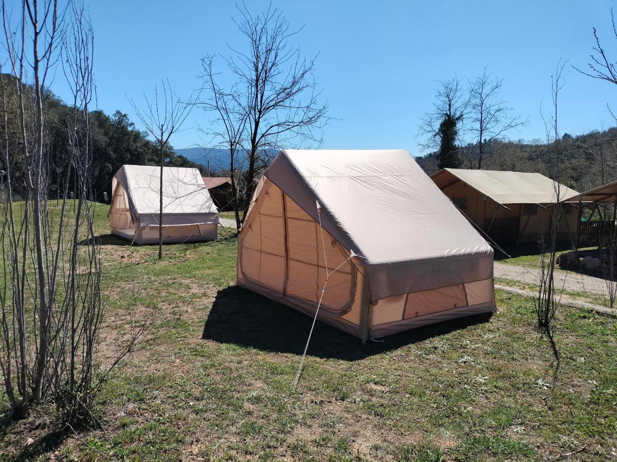 Camping Parc Gualba Gualba de Dalt Екстер'єр фото