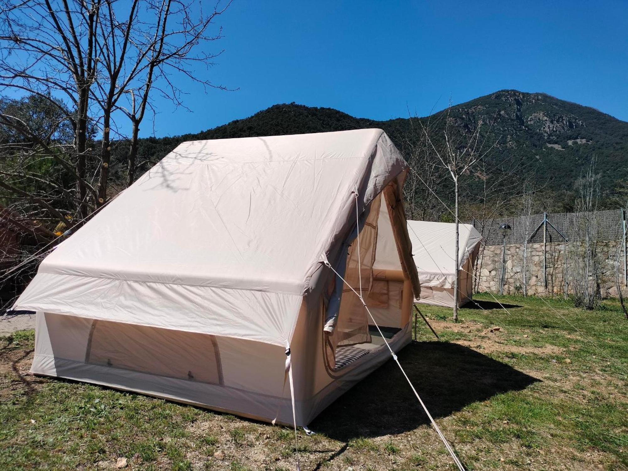 Camping Parc Gualba Gualba de Dalt Екстер'єр фото