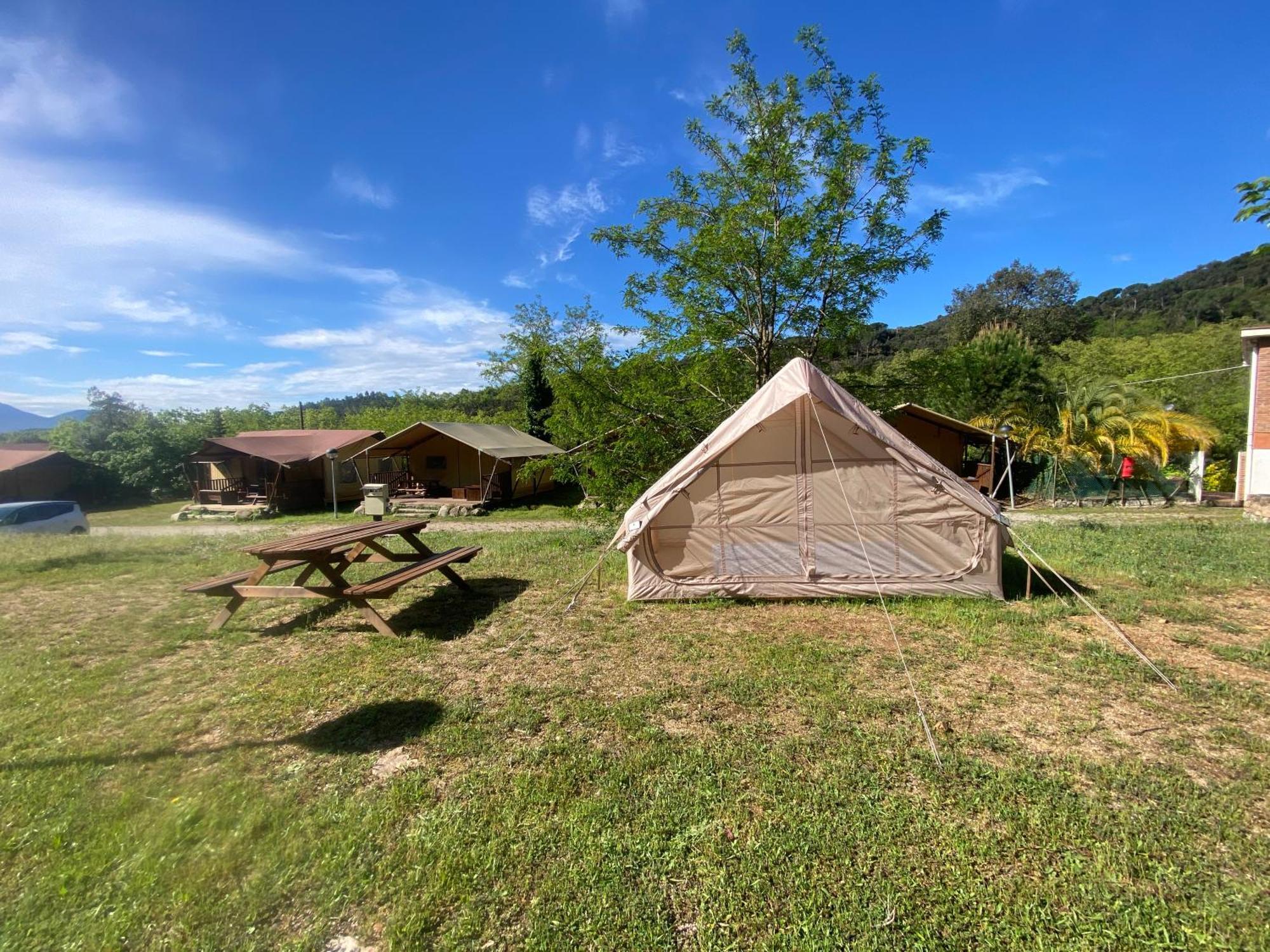 Camping Parc Gualba Gualba de Dalt Екстер'єр фото