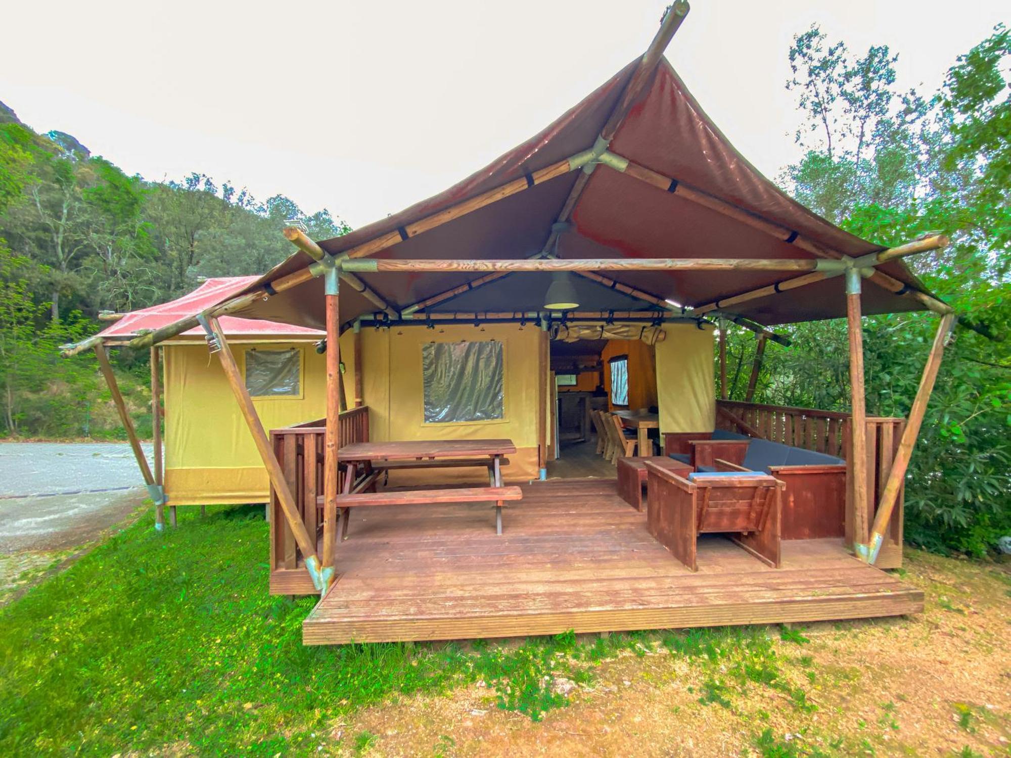 Camping Parc Gualba Gualba de Dalt Екстер'єр фото