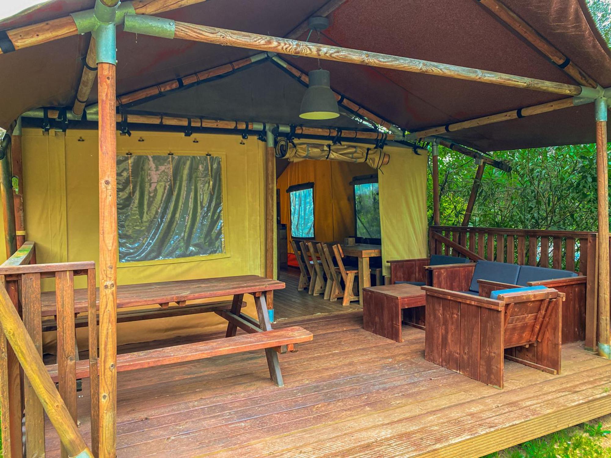Camping Parc Gualba Gualba de Dalt Екстер'єр фото