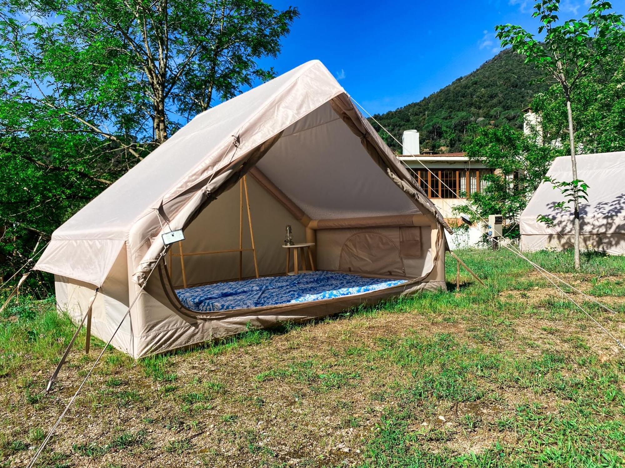 Camping Parc Gualba Gualba de Dalt Екстер'єр фото