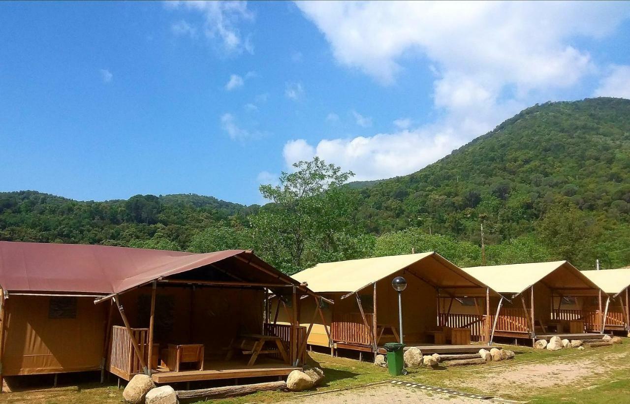 Camping Parc Gualba Gualba de Dalt Екстер'єр фото