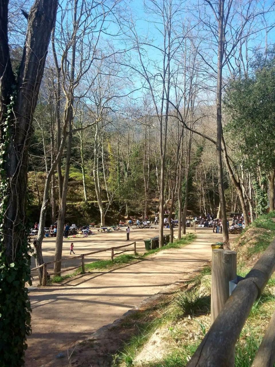 Camping Parc Gualba Gualba de Dalt Екстер'єр фото