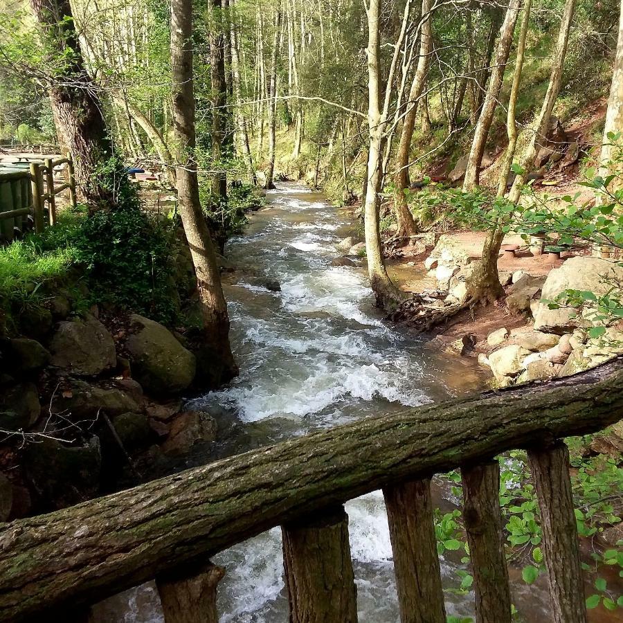 Camping Parc Gualba Gualba de Dalt Екстер'єр фото