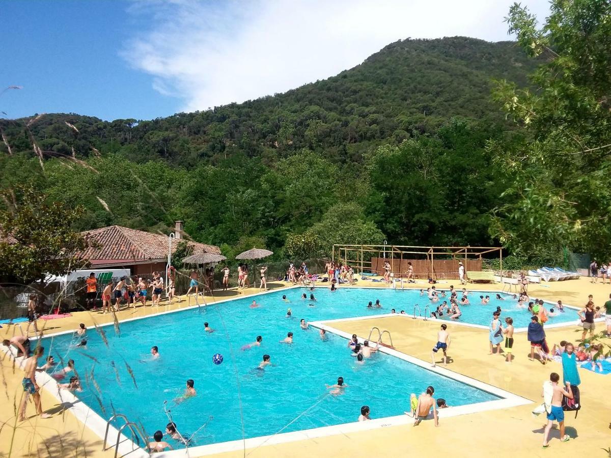 Camping Parc Gualba Gualba de Dalt Екстер'єр фото